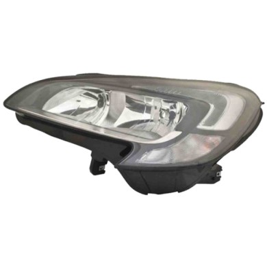 SX_SCRITTA_LOGO.jpg Proiettore Opel Corsa E Van 2014/2019 Sinistro Elettrico Con Motore Led H7 +H7 Psy24W Tipo He