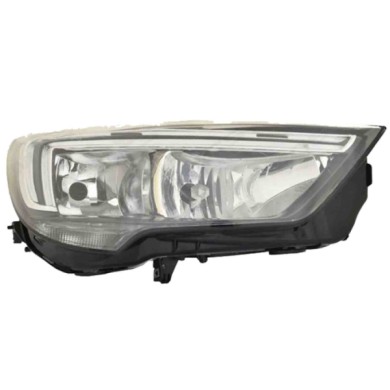 DX_SCRITTA_LOGO.jpg Proiettore Opel Crossland X Van 2017/2019 Destro Elettrico Con Motore Led H7 Psy24W Tipo V