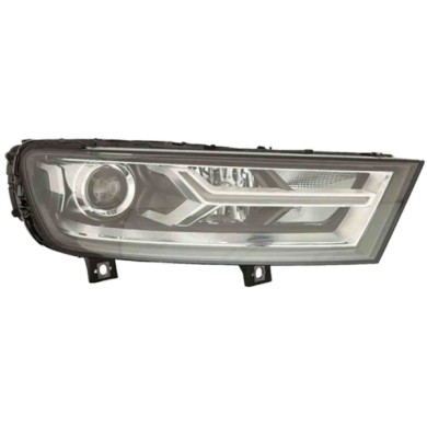 DX_SCRITTA_LOGO.jpg Proiettore Audi Q7 Van 2015/2019 Destro Elettrico Con Motore Led H7 D5S Pwy24W Tipo Z