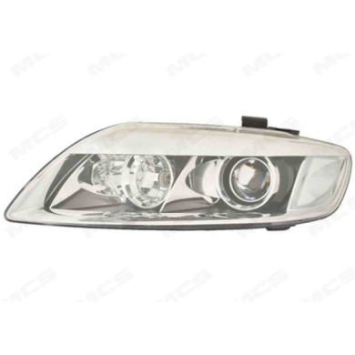 SX_SCRITTA_LOGO.jpg Proiettore Audi Q7 Van 2006/2009 Sinistro Elettrico Con Motore D1S P21W Tipo V