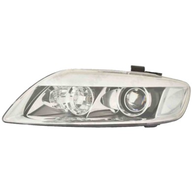 DX_SCRITTA_LOGO.jpg Proiettore Audi Q7 Van 2006/2009 Destro Elettrico Con Motore D1S P21W Tipo V