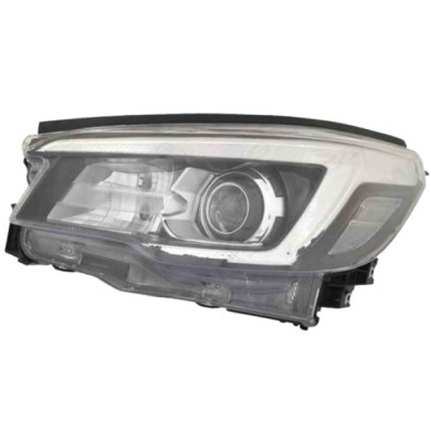 SX_SCRITTA_LOGO.jpg Proiettore Subaru Forester Dal 2018 Sinistro Elettrico Con Motore Led W5W Wy21W Type Koi