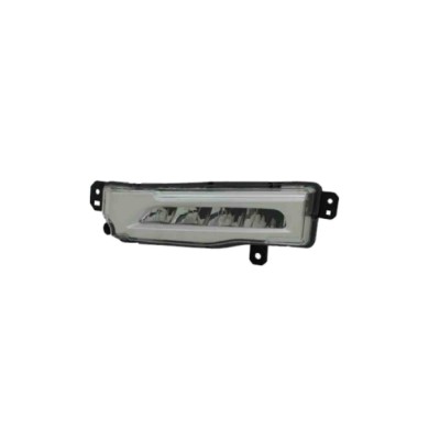 SX_SCRITTA_LOGO.jpg Proiettore Fendinebbia Bmw X5 Van 2018/2023 Sinistro Con Portalampada Led Tipo He