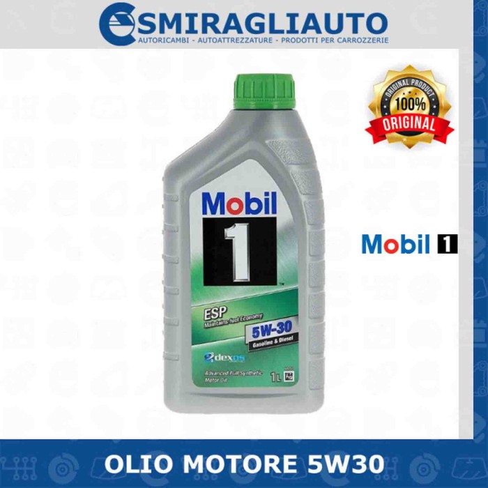 144373-large_default.jpg Olio Motore Auto Mobil 1 5w30 4 Litri Sintetico Diesel Gasolio Benzina Turbo Td