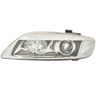 SX_SCRITTA_LOGO.jpg Proiettore Audi Q7 Van 2006/2009 Sinistro Luce Di Direzione Elettrico Con Motore D1S P21W