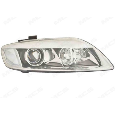 DX_SCRITTA_LOGO.jpg Proiettore Audi Q7 Van 2006/2009 Destro Luce Di Direzione Elettrico Con Motore D1S P21W