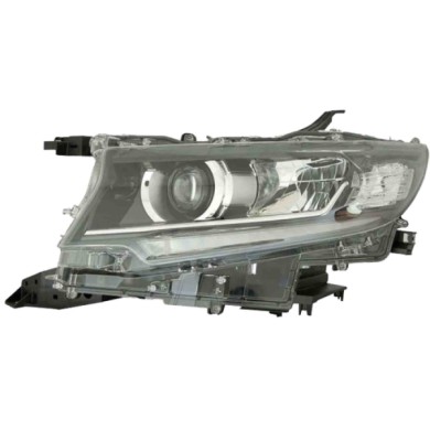 SX_SCRITTA_LOGO.jpg Proiettore Toyota Land Cruiser Prado Dal 2018 Sinistro Elettrico Con Motore Led Wy21W T. Koi