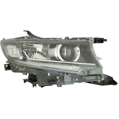 DX_SCRITTA_LOGO.jpg Proiettore Toyota Land Cruiser Prado Dal 2018 Destro Elettrico Con Motore Led Wy21W T. Koi