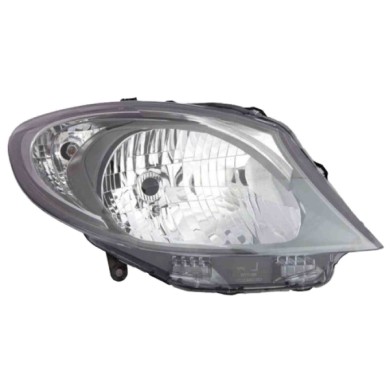 DX_SCRITTA_LOGO.jpg Proiettore Mercedes-Benz Citan Combi 2012/2021 Destro Elettrico H4 Py21W W5W T. Koi