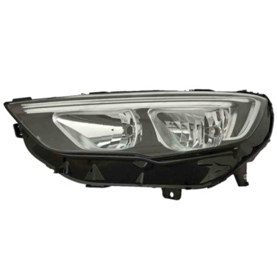SX_SCRITTA_LOGO.jpg Proiettore Opel Insignia B Sports Tourer Dal 2017 Sinistro Elettrico Con Motore Led H7 +H7