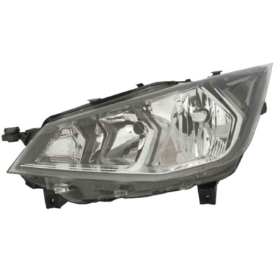 SX_SCRITTA_LOGO.jpg Proiettore Seat Ibiza V Dal 2017 Sinistro Elettrico Con Motore Led H7 Py21W Tipo F