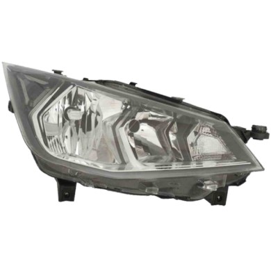 DX_SCRITTA_LOGO.jpg Proiettore Seat Ibiza V Dal 2017 Destro Elettrico Con Motore Led H7 Py21W Tipo F