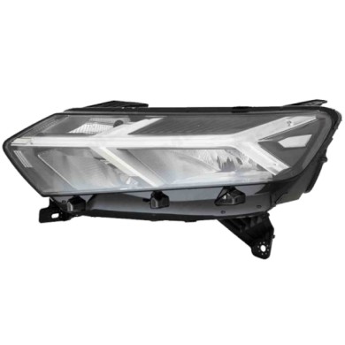 SX_SCRITTA_LOGO.jpg Proiettore Dacia Sandero Iii Dal 2021 Sinistro Elettrico Con Motore H7 Py21W Ledx2 Tipo Var