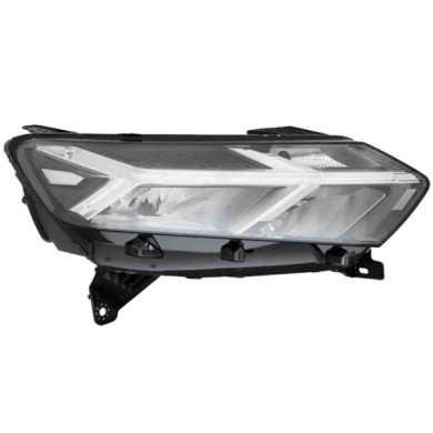 DX_SCRITTA_LOGO.jpg Proiettore Dacia Sandero Iii Dal 2021 Destro Elettrico Con Motore H7 Py21W Ledx2 Tipo Var