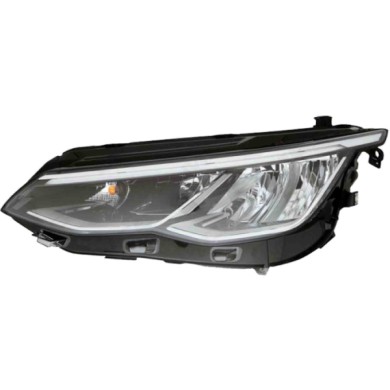 SX_SCRITTA_LOGO.jpg Proiettore Volkswagen Golf Alltrack Viii Dal 2020 Sinistro Elettrico Con Motore Led Pwy24W Tipo Fv
