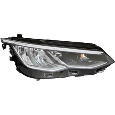 DX_SCRITTA_LOGO.jpg Proiettore Volkswagen Golf Alltrack Viii Dal 2020 Destro Elettrico Con Motore Led Pwy24W Tipo Fv