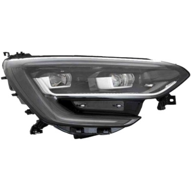 SX_SCRITTA_LOGO.jpg Proiettore Renault Megane Iv Grandtour Dal 2015 Sinistro Elettrico Ledx3 Tipo F