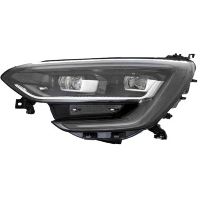 DX_SCRITTA_LOGO.jpg Proiettore Renault Megane Iv Grandtour Dal 2015 Destro Elettrico Ledx3 Tipo F