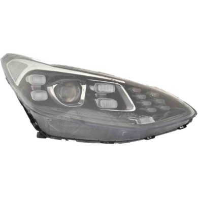 DX_SCRITTA_LOGO.jpg Proiettore Kia Sportage Iv Van 2018/2022 Destro Con Luce Diurna Elettrico Led Tipo Mob