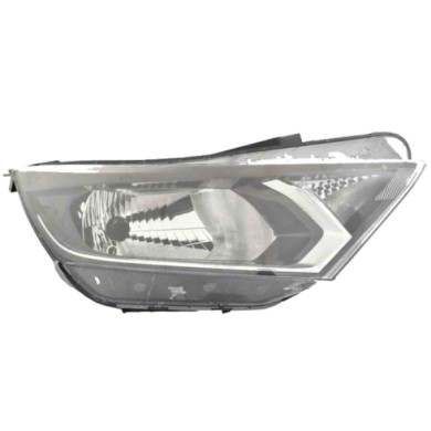 DX_SCRITTA_LOGO.jpg Proiettore Hyundai I20 Dal 2020 Destro Elettrico Con Motore Led Py21W W5W Tipo A