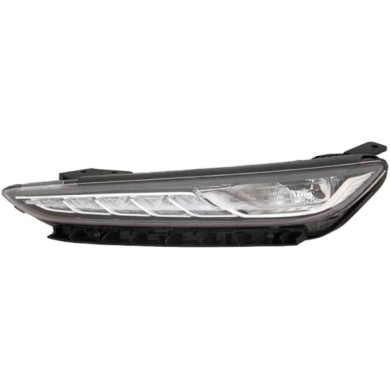 SX_SCRITTA_LOGO.jpg Proiettore Hyundai Kona Cassone/Suv 2017/2023 Sinistro Luce Diurna Led Py21W Tipo Mob