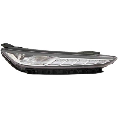 DX_SCRITTA_LOGO.jpg Proiettore Hyundai Kona Cassone/Suv 2017/2023 Destro Luce Diurna Led Py21W Tipo Mob