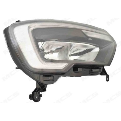 DX_SCRITTA_LOGO.jpg Proiettore Renault Master Iii Furgonato Dal 2019 Destro Elettrico Con Motore Led H1 H7 Ty21W Tipo Var