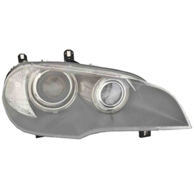 DX_SCRITTA_LOGO.jpg Proiettore Bmw X5 2006/2010 Destro Con Motore Led H8 D1S Py24W Tipo A  -  Afs