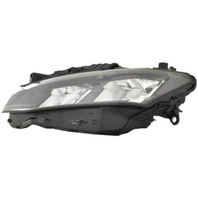 SX_SCRITTA_LOGO.jpg Proiettore Peugeot 308 Sw Iii Dal 2021 Sinistro Con Motore Led Tipo A