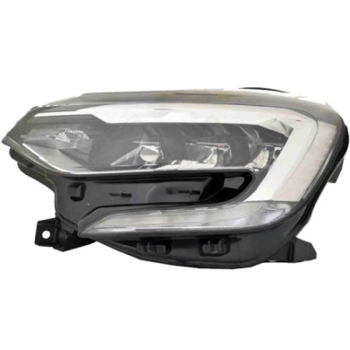 SX_SCRITTA_LOGO.jpg Proiettore Renault Captur Ii Dal 2020 Sinistro Elettrico Con Motore Led Tipo Hella