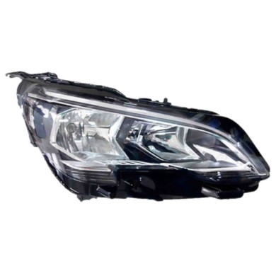 SX_SCRITTA_LOGO.jpg Proiettore Peugeot 5008 Ii Van 2016/2020 Sinistro Elettrico Con Motore Led H7 Hb3 Pwy24W T. V