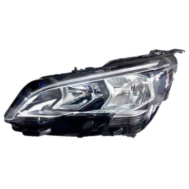 DX_SCRITTA_LOGO.jpg Proiettore Peugeot 5008 Ii Van 2016/2020 Destro Elettrico Con Motore Led H7 Hb3 Pwy24W T. V
