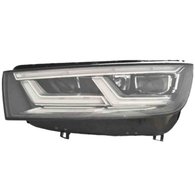 SX_SCRITTA_LOGO.jpg Proiettore Audi Q5 Van 2016/2020 Sinistro Elettrico Con Motore Led T. A