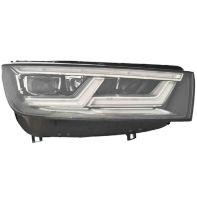 DX_SCRITTA_LOGO.jpg Proiettore Audi Q5 Van 2016/2020 Destro Elettrico Con Motore Led T. A