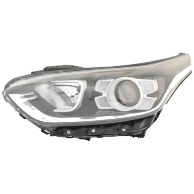 SX_SCRITTA_LOGO.jpg Proiettore Kia Cerato Tre Volumi Dal 2018 Sinistro Elettrico Con Motore Led H7 Hb3 T. Seo