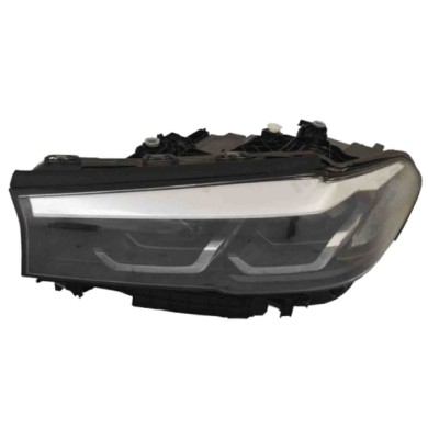 SX_SCRITTA_LOGO.jpg Proiettore Bmw 5 Touring Van 2020/2023 Sinistro Elettrico Con Motore Led T.He
