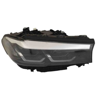 DX_SCRITTA_LOGO.jpg Proiettore Bmw 5 Touring Van 2020/2023 Destro Elettrico Con Motore Led T.He