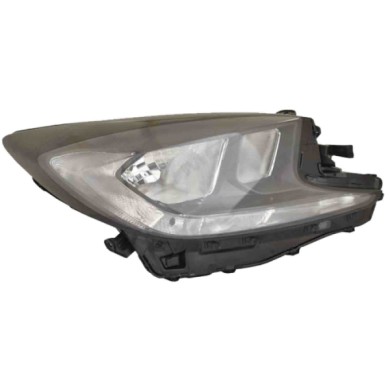 DX_SCRITTA_LOGO.jpg Proiettore Toyota Aygo X Dal 2022 Destro Elettrico Senza Motore Led H11 Hb3 Py21W W5W T. K
