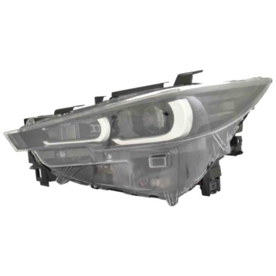 SX_SCRITTA_LOGO.jpg Proiettore Mazda Cx-5 Dal 2021 Sinistro Elettrico Con Motore Led T. St