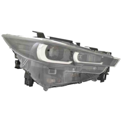 DX_SCRITTA_LOGO.jpg Proiettore Mazda Cx-5 Dal 2021 Destro Elettrico Con Motore Led T. St