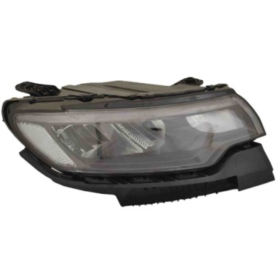 DX_SCRITTA_LOGO.jpg Proiettore Jeep Compass Dal 2021 Destro Elettrico Con Motore Led Wy21W