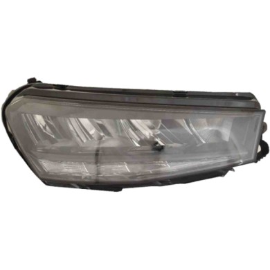 DX_SCRITTA_LOGO.jpg Proiettore Skoda Fabia Iv Dal 2021 Destro Elettrico Con Motore Led T. F