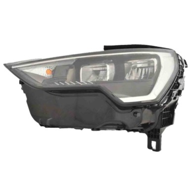 DX_SCRITTA_LOGO.jpg Proiettore Audi Q3 Dal 2018 Destro Elettrico Con Motore Led Pwy24W T. Z