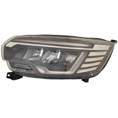 SX_SCRITTA_LOGO.jpg Proiettore Renault Trafic Iii Furgonato Dal 2020 Sinistro Elettrico Con Motore Led T. He