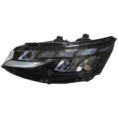 SX_SCRITTA_LOGO.jpg Proiettore Volkswagen Multivan T7 2021/2024 Sinistro Con Motore Led T. Z