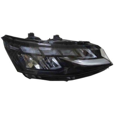 DX_SCRITTA_LOGO.jpg Proiettore Volkswagen Multivan T7 2021/2024 Destro Con Motore Led T. Z