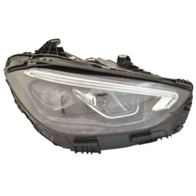 DX_SCRITTA_LOGO.jpg Proiettore Mercedes-Benz Clase C Dal 2022 Destro Con Motore Led T. A