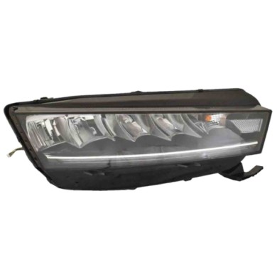 DX_SCRITTA_LOGO.jpg Proiettore Volkswagen Golf V Variant 2003/2006 Destro Vetro Del Fanale