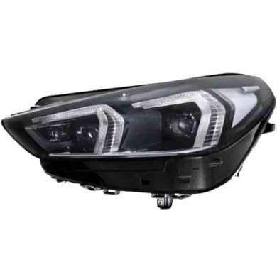 SX_SCRITTA_LOGO.jpg Proiettore Bmw X1 Dal 2022 Sinistro Elettrico Con Motore Led T. He