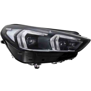 DX_SCRITTA_LOGO.jpg Proiettore Bmw X1 Dal 2022 Destro Elettrico Con Motore Led T. He